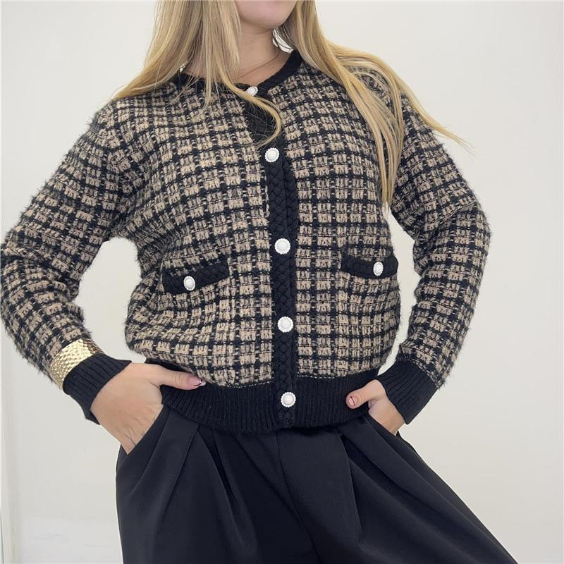 giacchina con bottoni gold paris